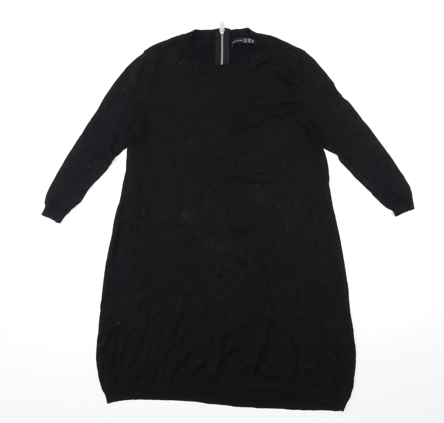 Atmosphere Womens Black   Jumper Dress  Size 6