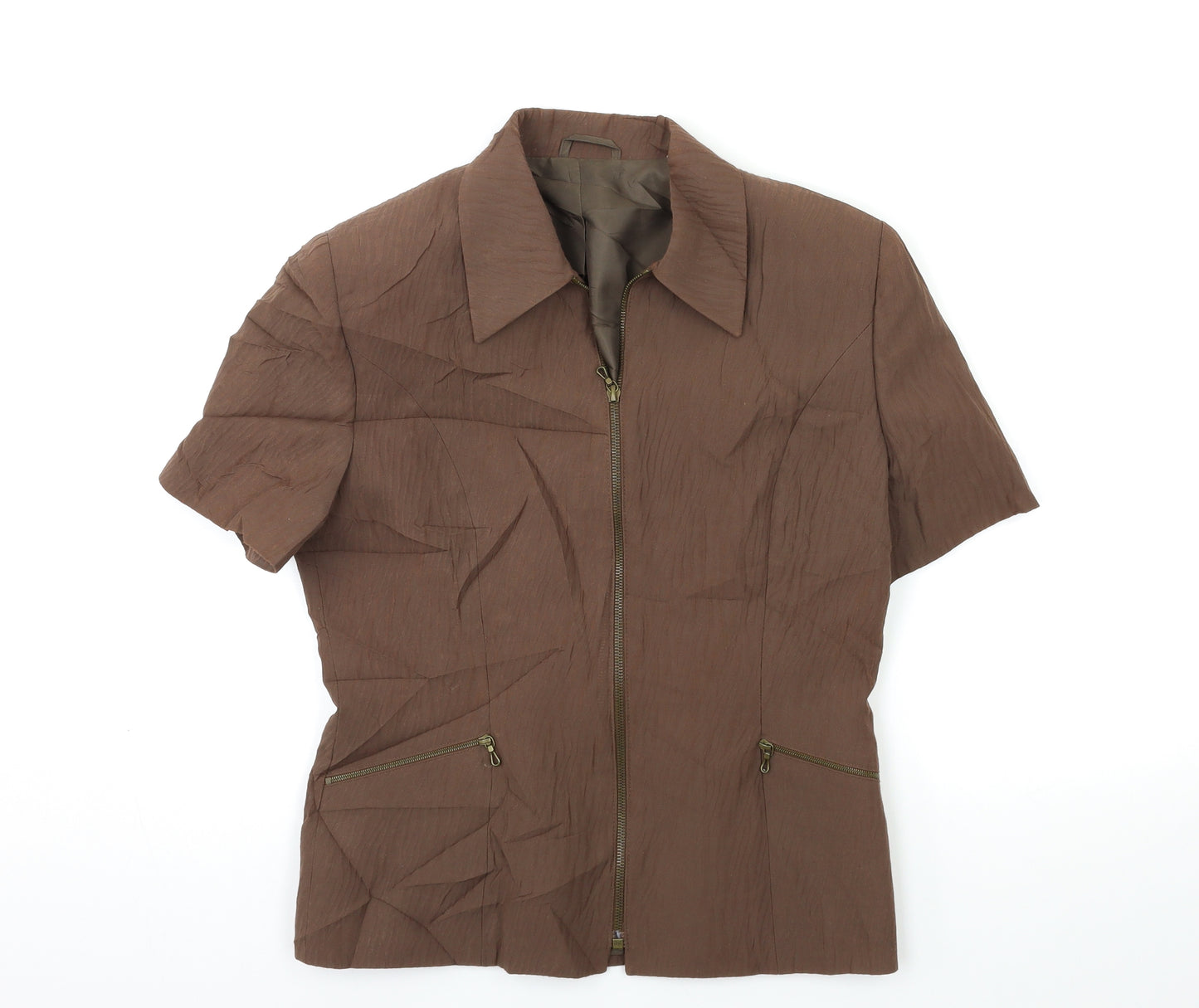 Country Casuals Womens Brown   Jacket  Size 12