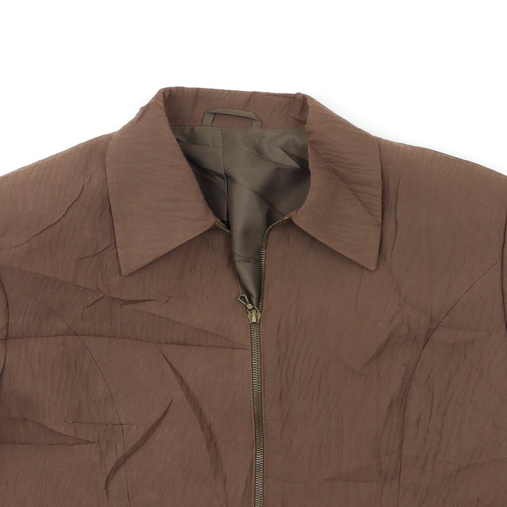 Country Casuals Womens Brown   Jacket  Size 12