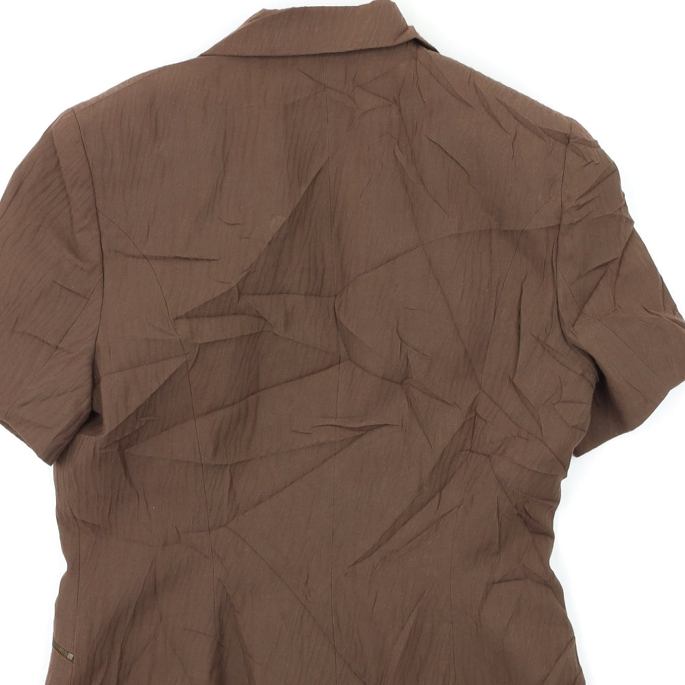 Country Casuals Womens Brown   Jacket  Size 12