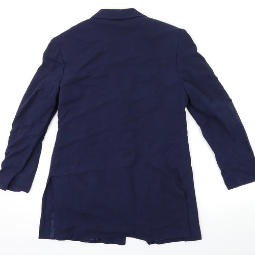 Apriori Womens Blue   Jacket Blazer Size 12
