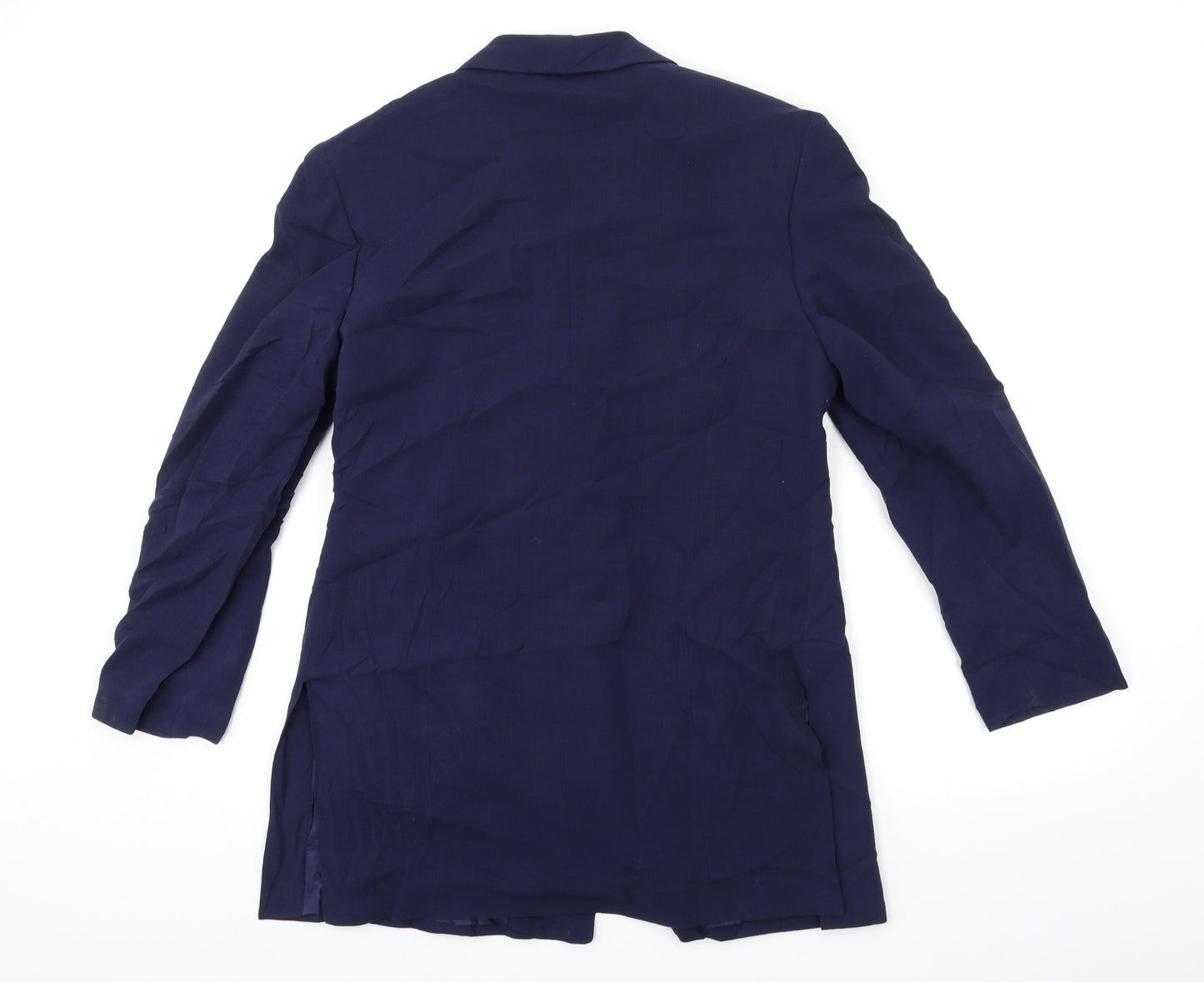 Apriori Womens Blue   Jacket Blazer Size 12