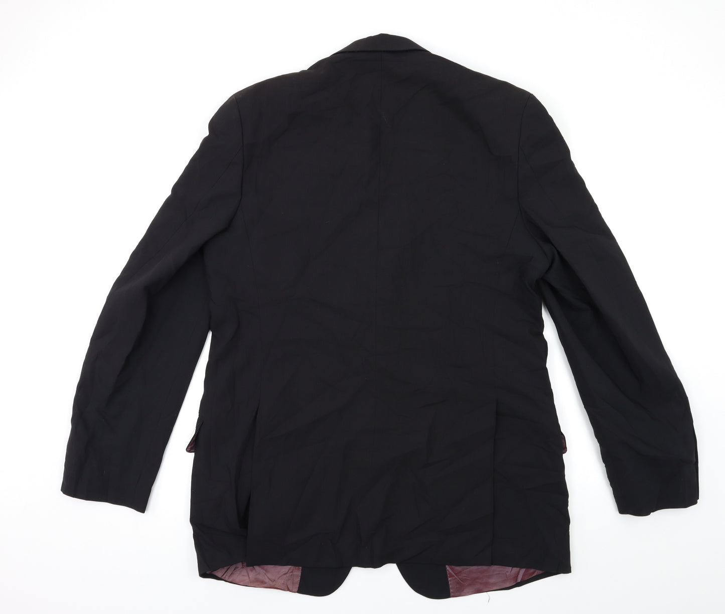 NEXT Mens Black   Jacket Suit Jacket Size 44