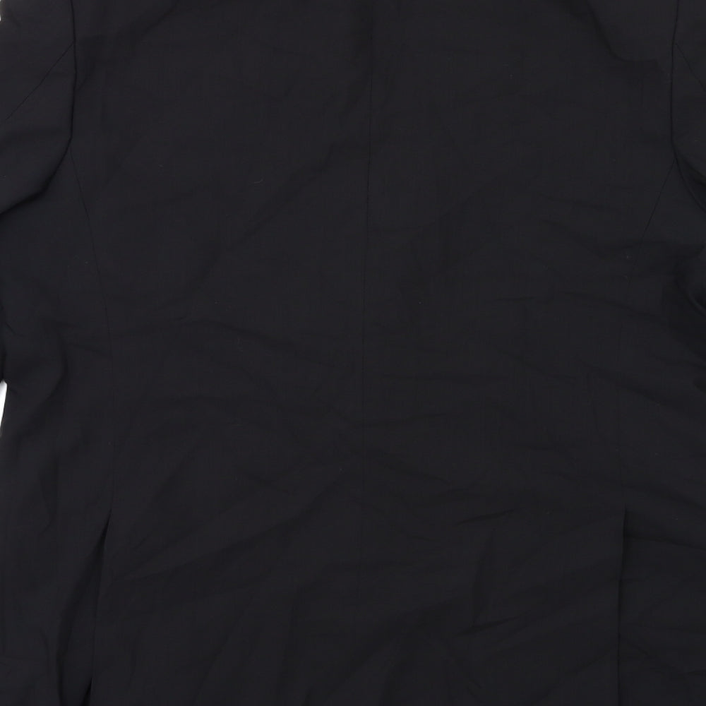 NEXT Mens Black   Jacket Suit Jacket Size 44