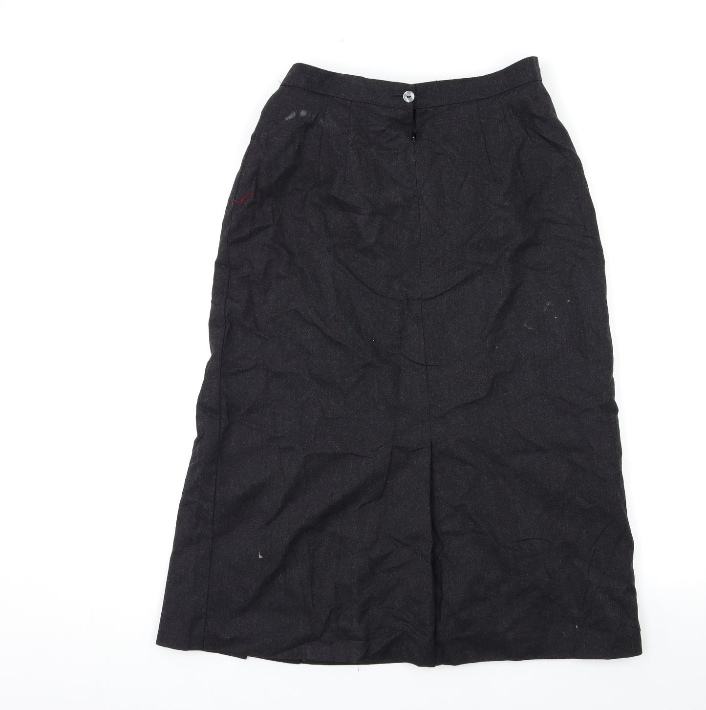 Marks and Spencer Womens Black   A-Line Skirt Size 14