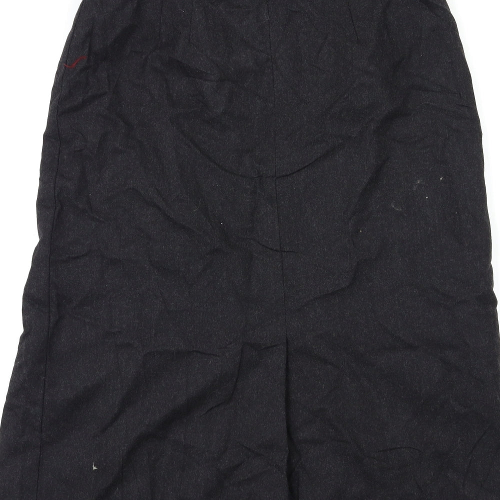 Marks and Spencer Womens Black   A-Line Skirt Size 14
