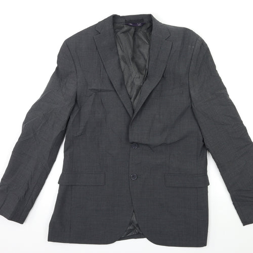 Marks and Spencer Mens Grey   Jacket Suit Jacket Size 40