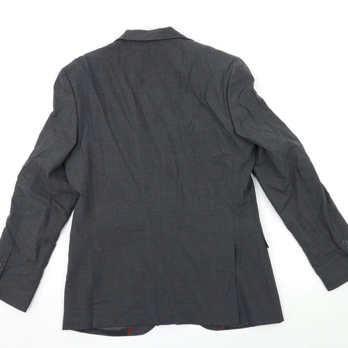 Marks and Spencer Mens Grey   Jacket Suit Jacket Size 40