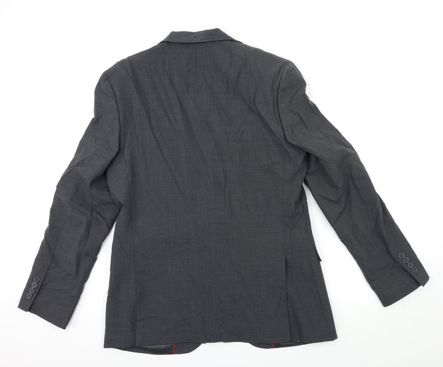 Marks and Spencer Mens Grey   Jacket Suit Jacket Size 40