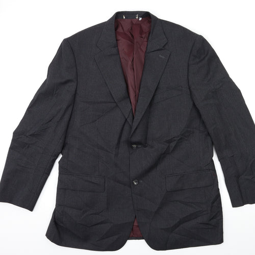 Marks and Spencer Mens Grey   Jacket Suit Jacket Size 44