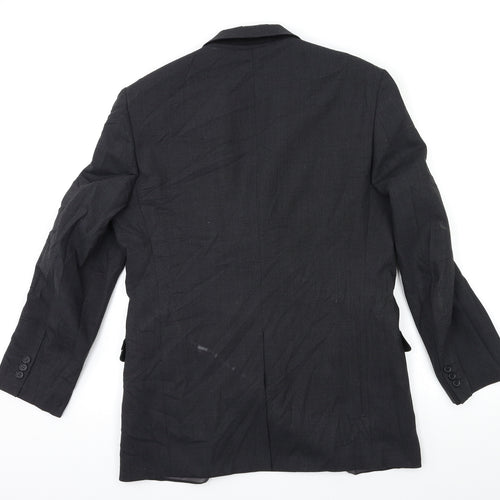 Marks and Spencer Mens Black   Jacket Suit Jacket Size 40