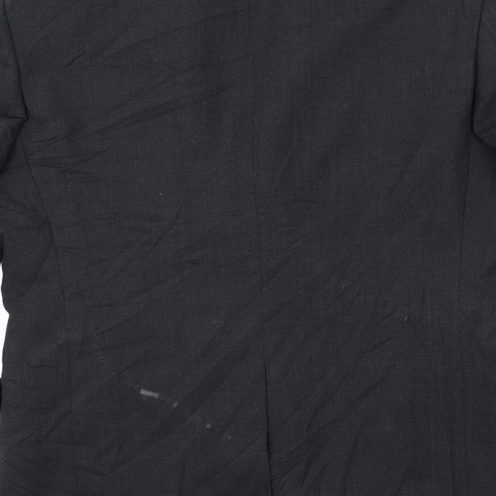 Marks and Spencer Mens Black   Jacket Suit Jacket Size 40