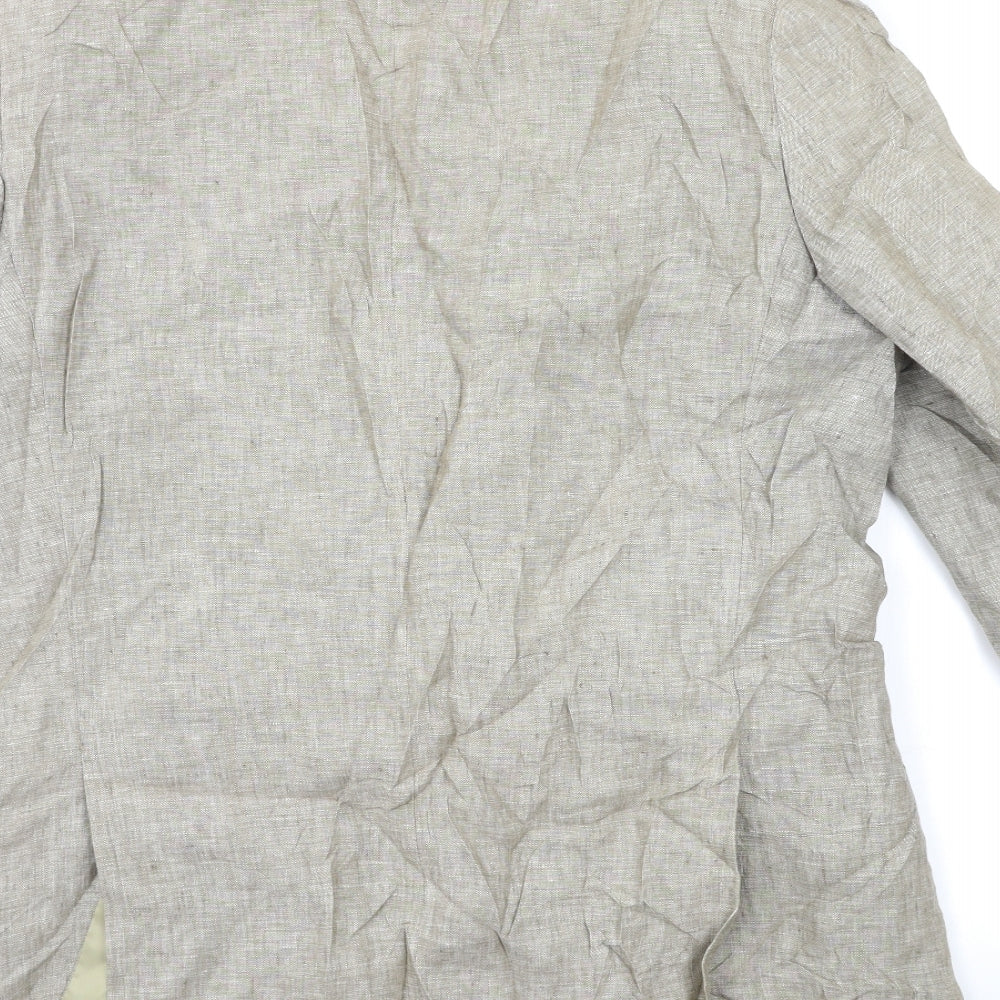 Marks and Spencer Mens Beige   Jacket Suit Jacket Size 42