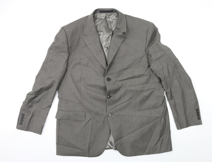 Marks and Spencer Mens Grey   Jacket Suit Jacket Size 46