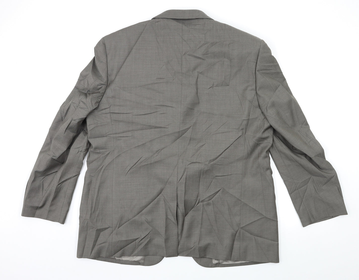 Marks and Spencer Mens Grey   Jacket Suit Jacket Size 46