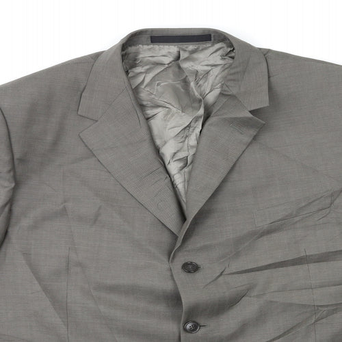 Marks and Spencer Mens Grey   Jacket Suit Jacket Size 46