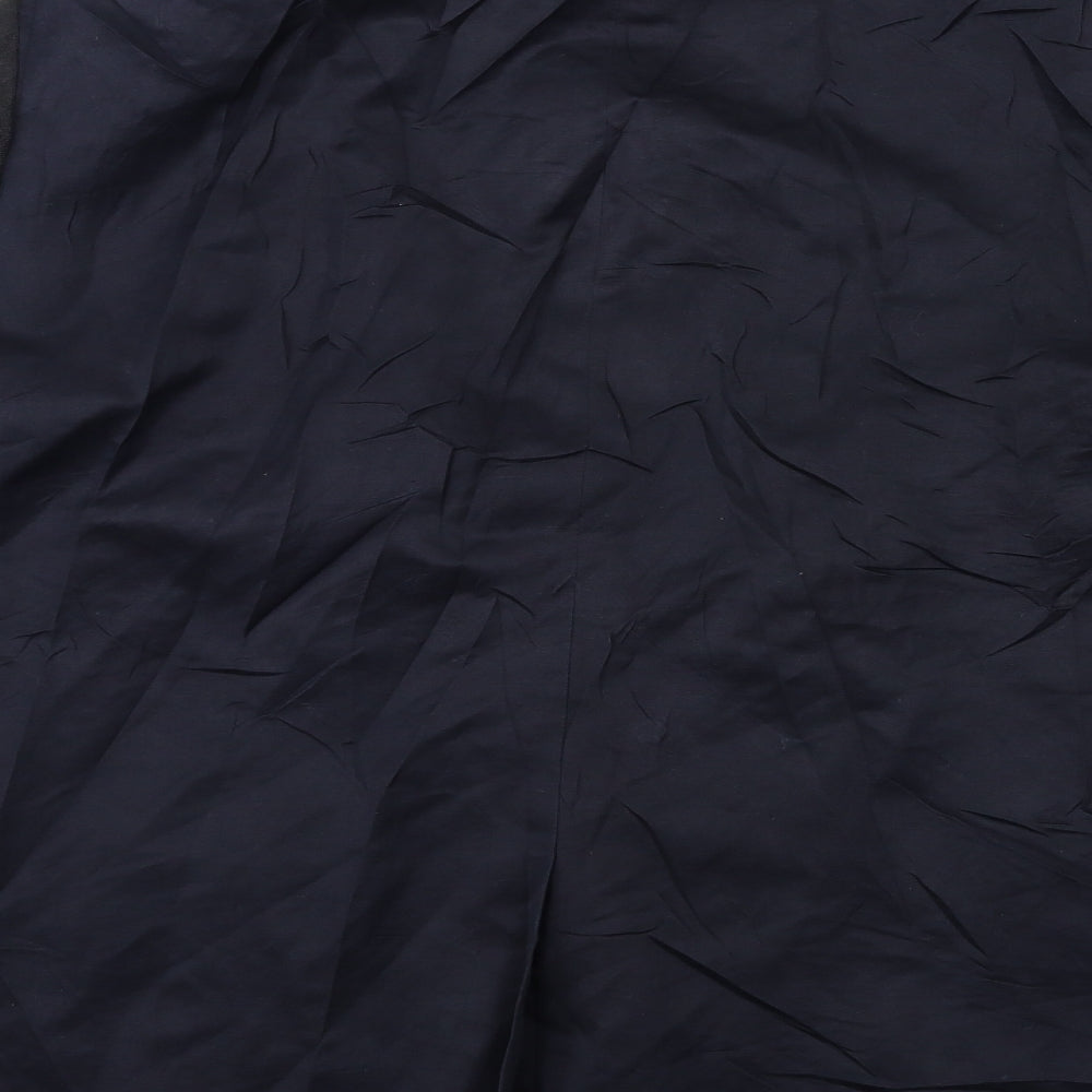 AllSaints Mens Black   Jacket Suit Jacket Size 42