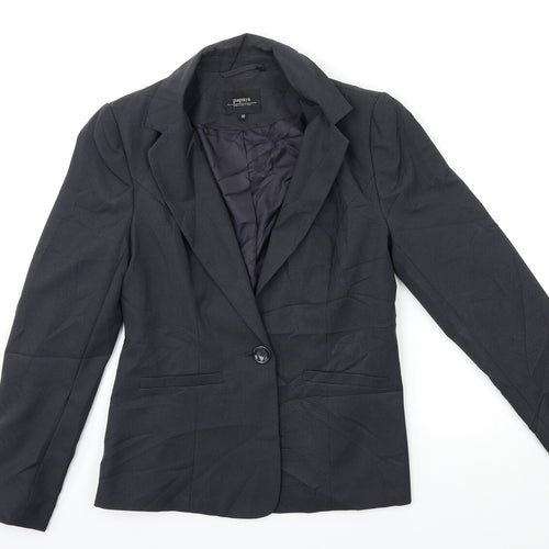 Papaya Womens Blue   Jacket  Size 10