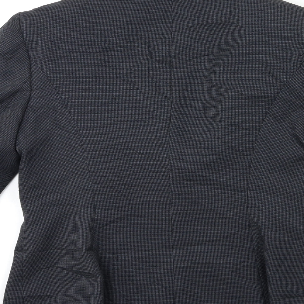 Papaya Womens Blue   Jacket  Size 10