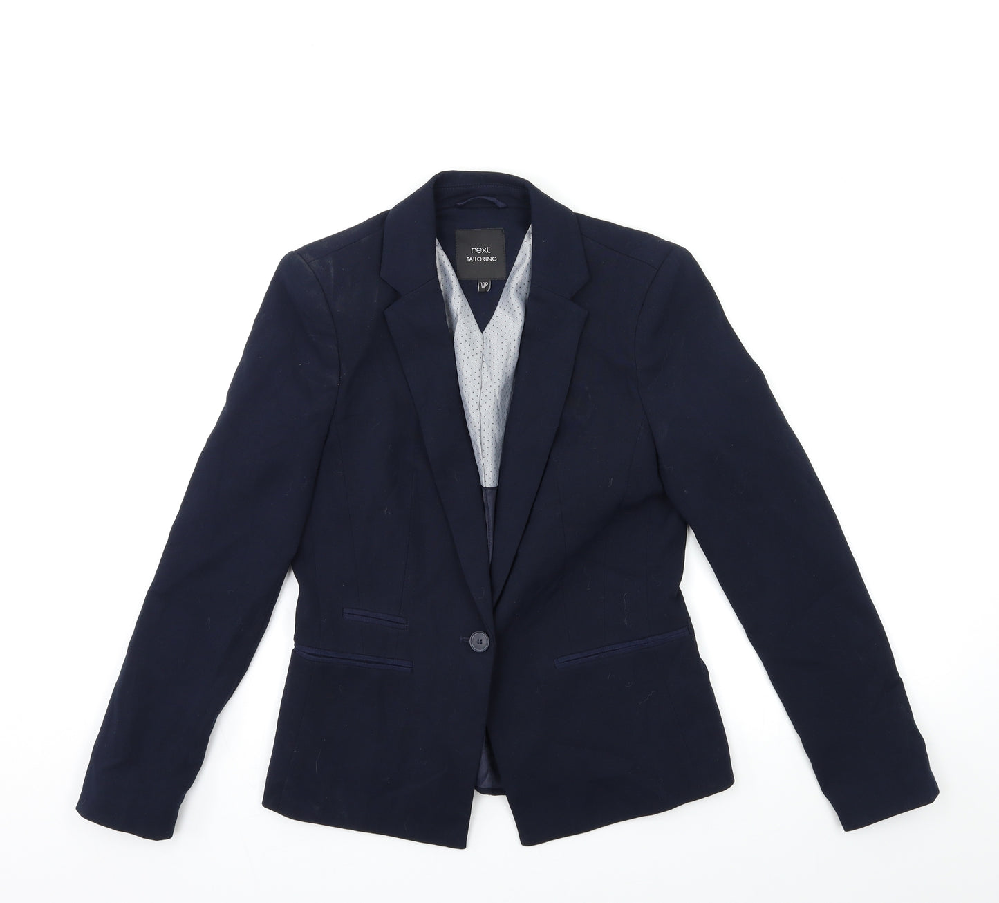 NEXT Womens Blue   Jacket Blazer Size 10