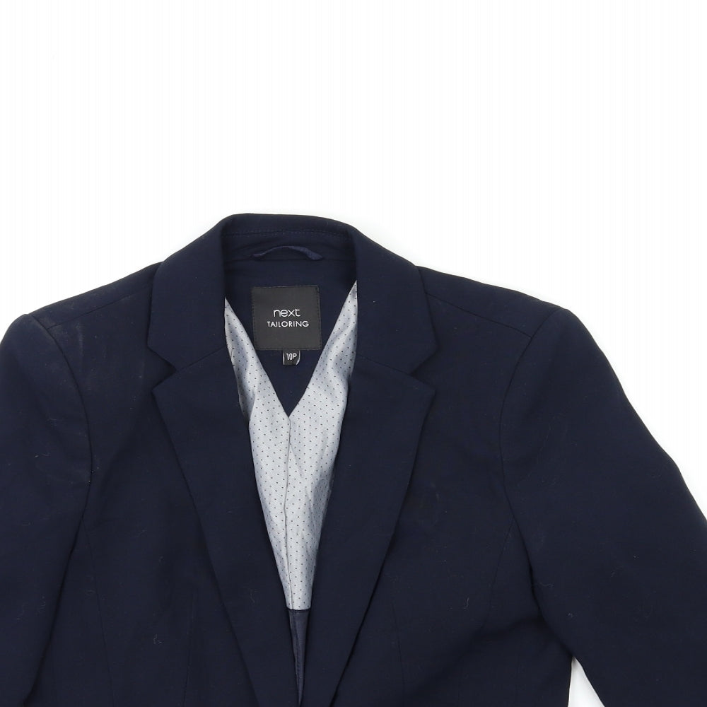 NEXT Womens Blue   Jacket Blazer Size 10