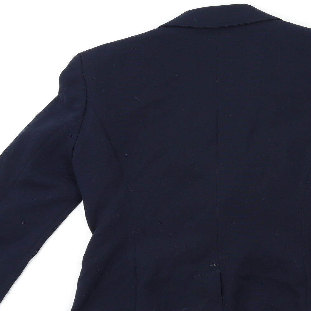 NEXT Womens Blue   Jacket Blazer Size 10