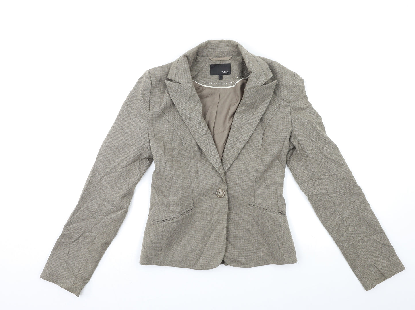 NEXT Womens Grey   Jacket Blazer Size 6