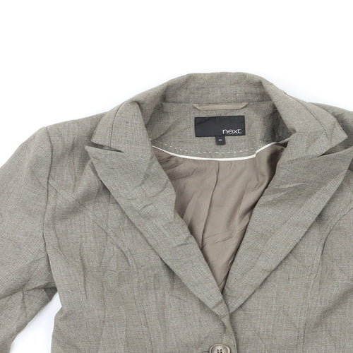 NEXT Womens Grey   Jacket Blazer Size 6