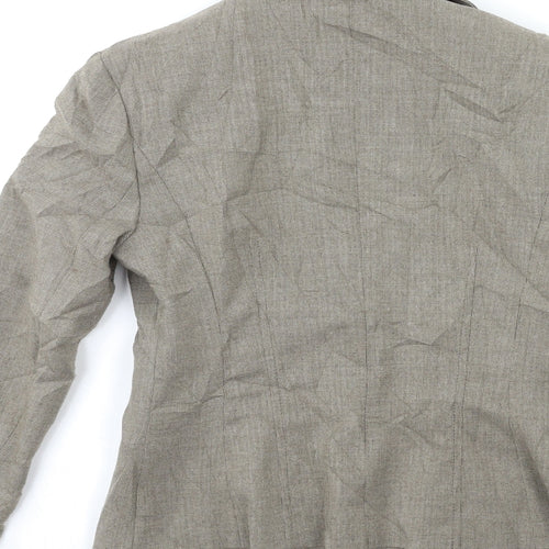 NEXT Womens Grey   Jacket Blazer Size 6