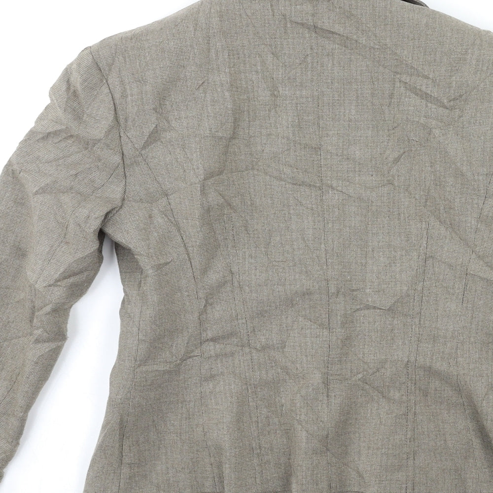 NEXT Womens Grey   Jacket Blazer Size 6