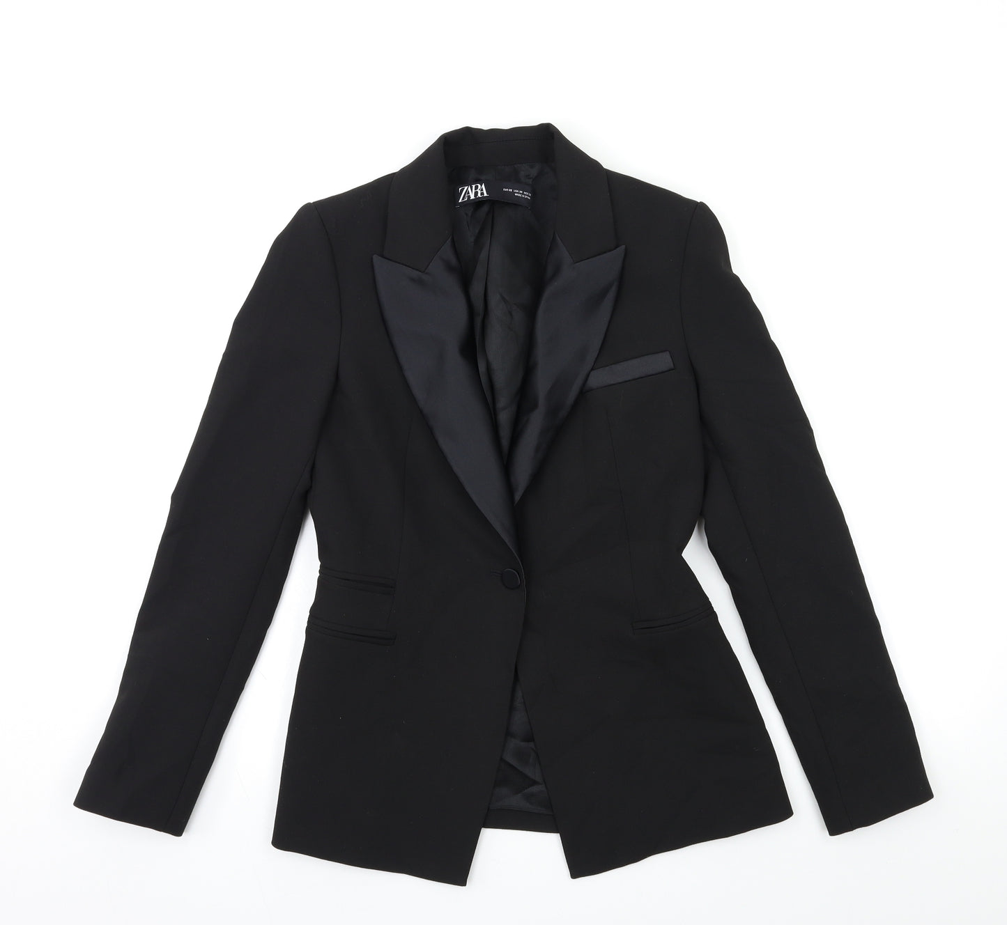 Zara Womens Black   Jacket Blazer Size XS