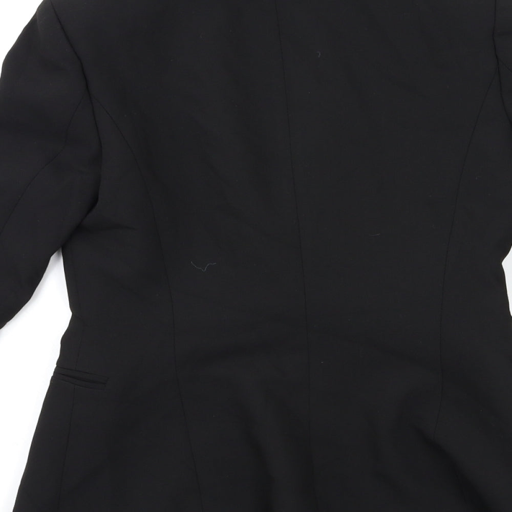 Zara Womens Black   Jacket Blazer Size XS
