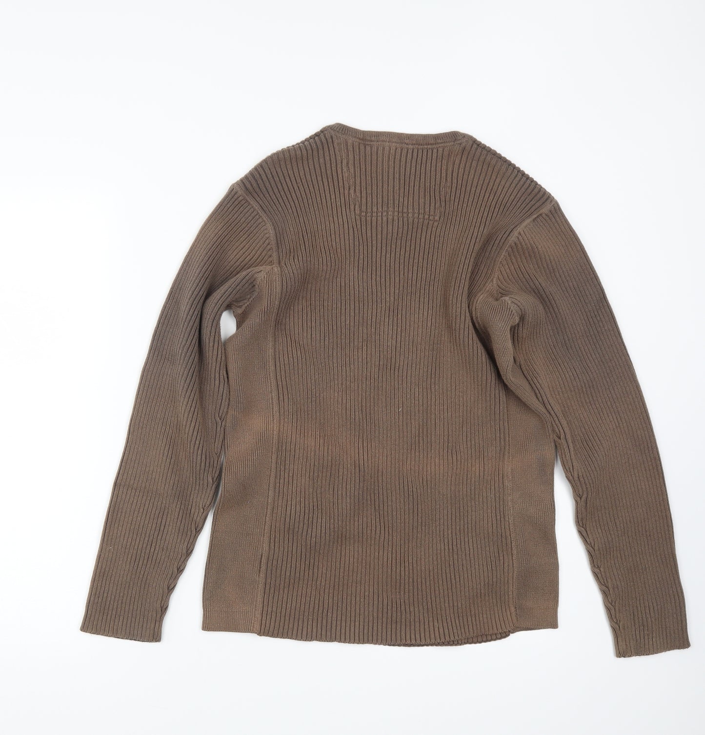 NEXT Mens Brown   Pullover Jumper Size L