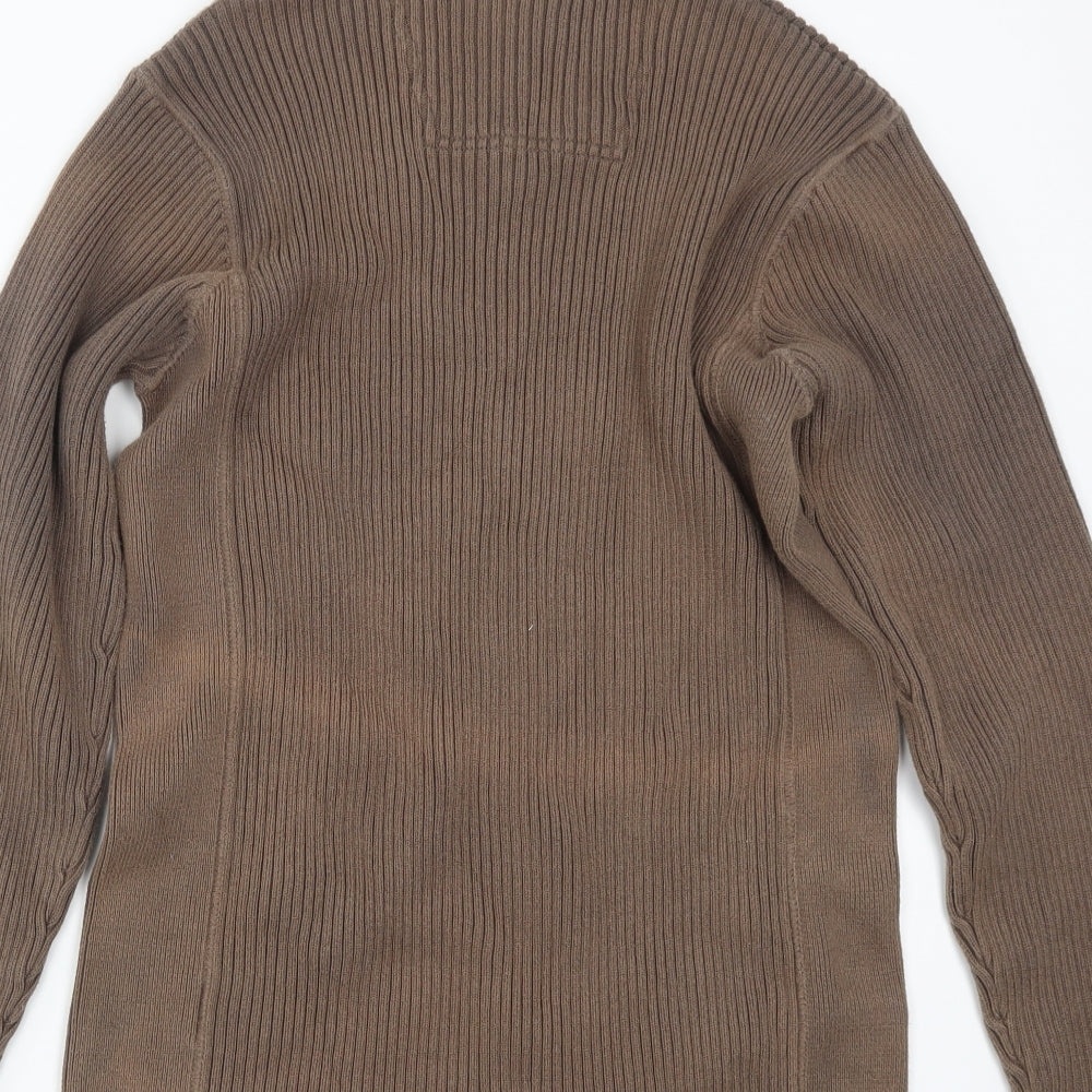 NEXT Mens Brown   Pullover Jumper Size L