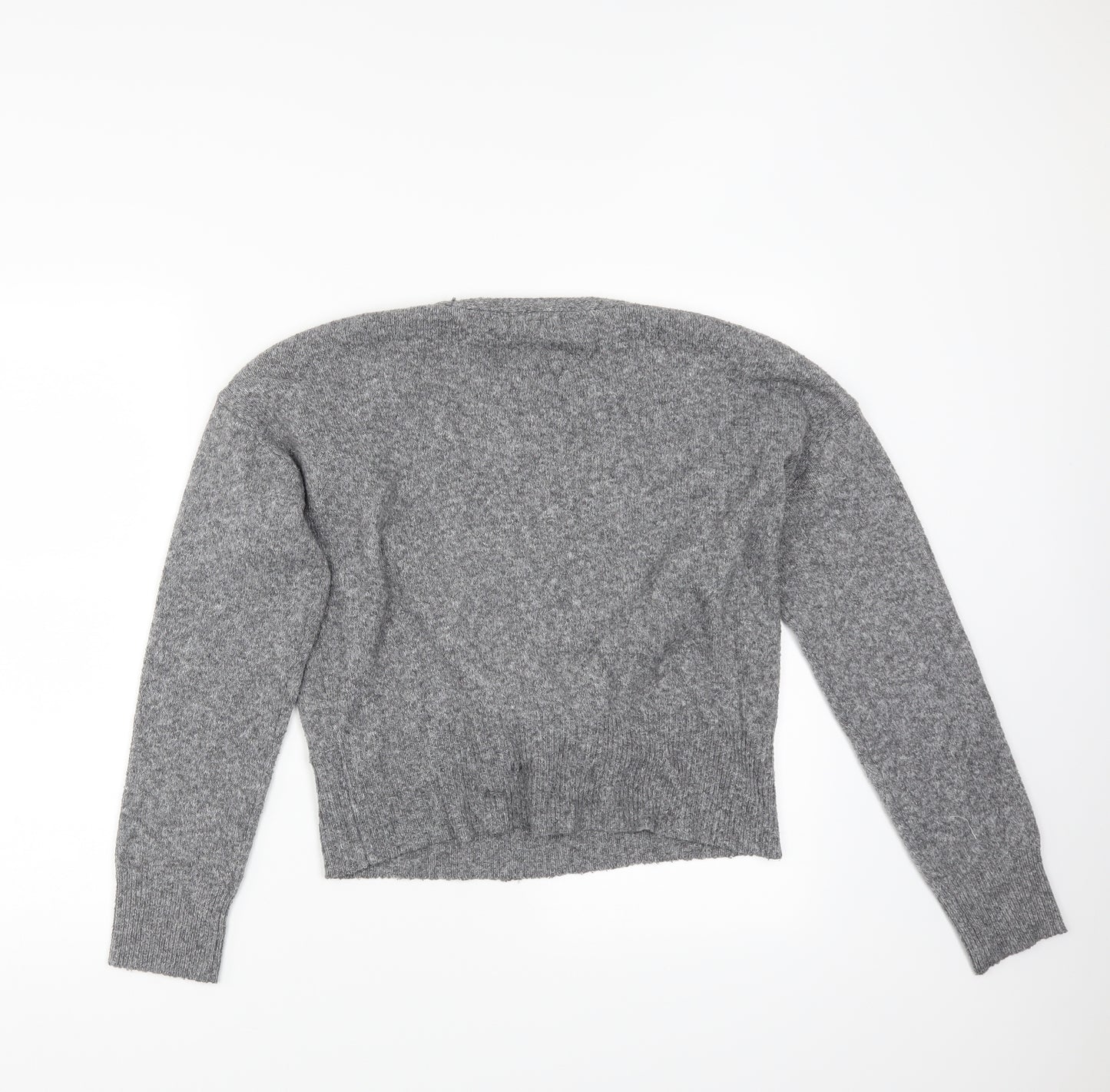 Jolie & Joy Womens Grey   Pullover Jumper Size L