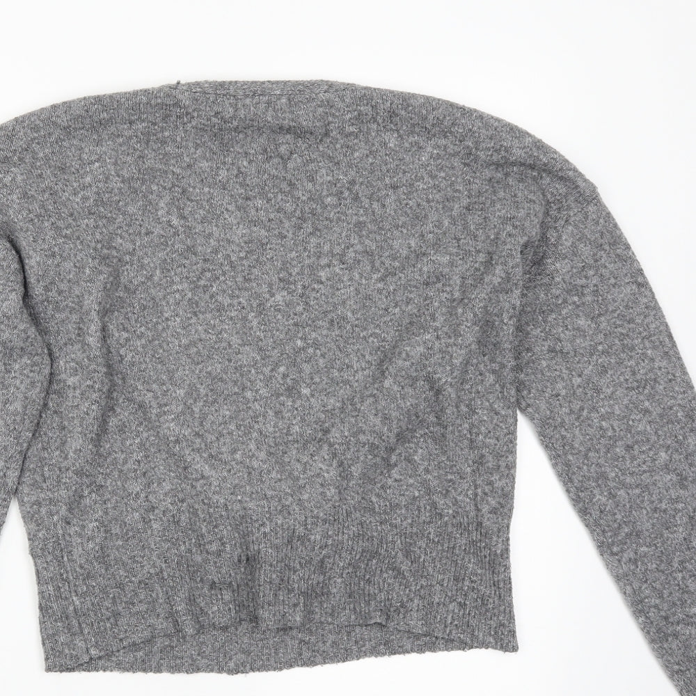 Jolie & Joy Womens Grey   Pullover Jumper Size L