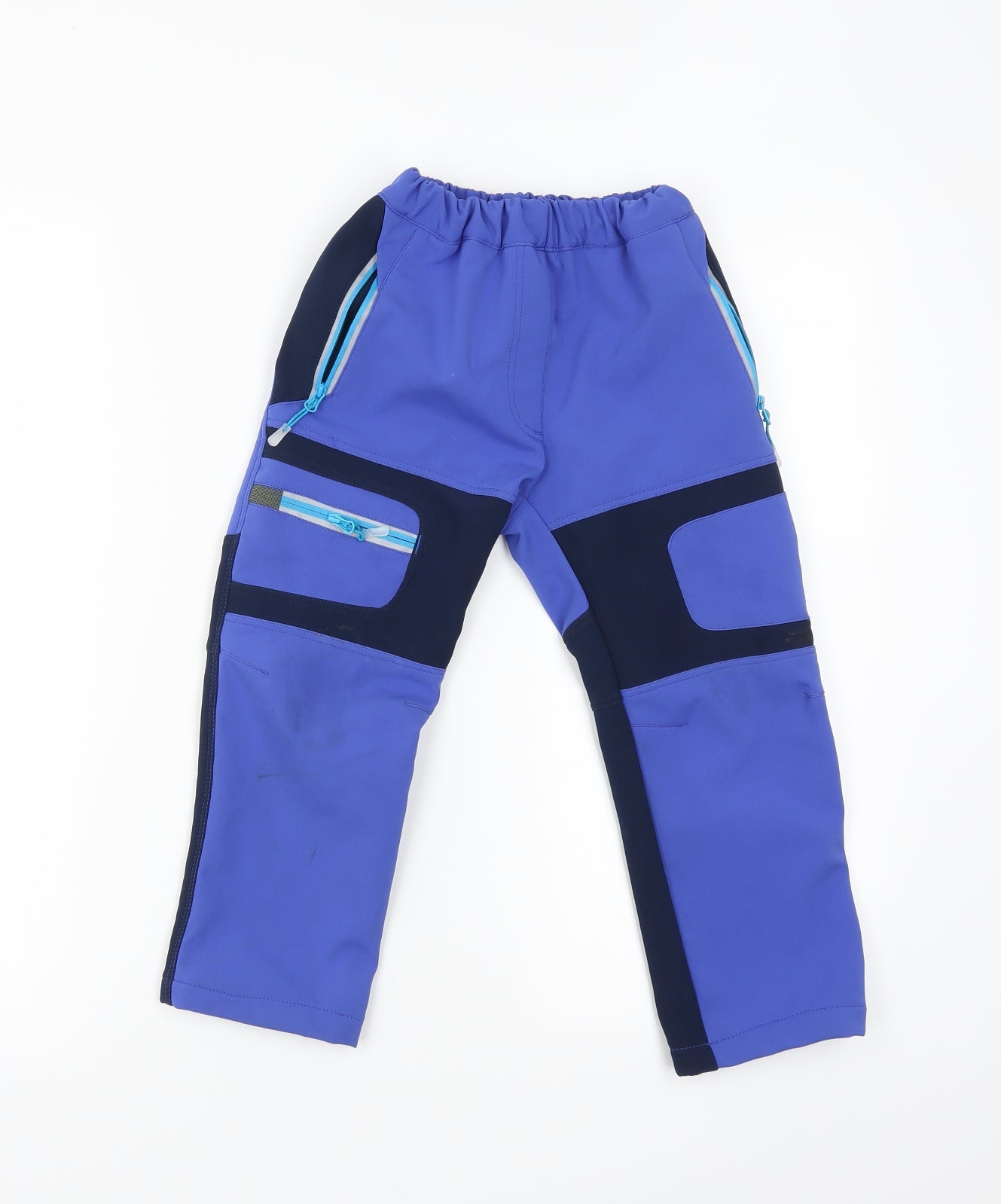 Preworn Boys Blue   Rain Trousers Trousers Size S