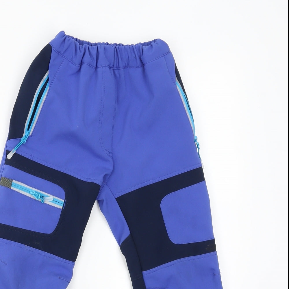Preworn Boys Blue   Rain Trousers Trousers Size S