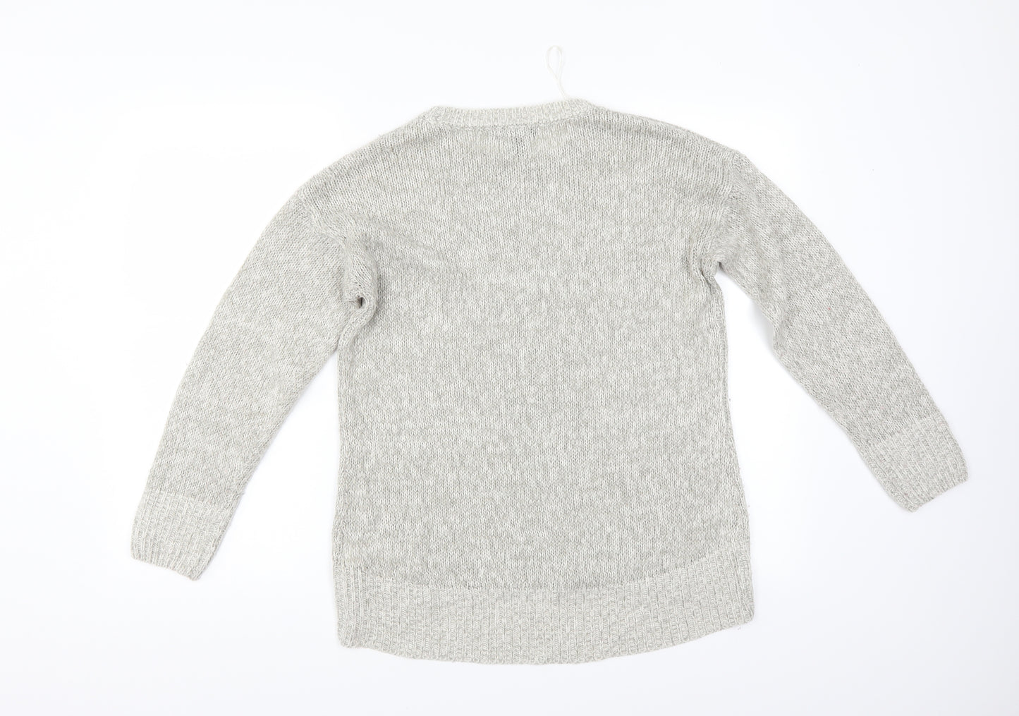 New Look Womens Grey   Pullover Jumper Size S