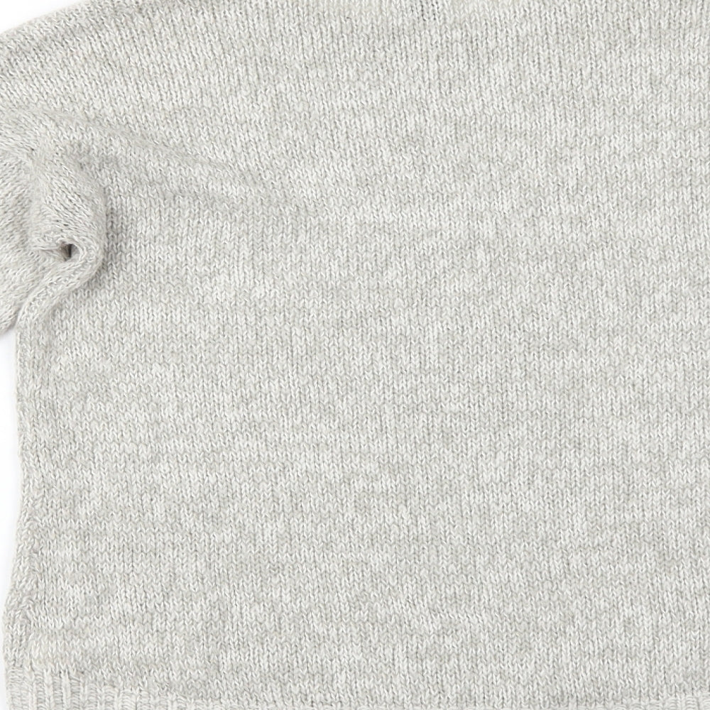 New Look Womens Grey   Pullover Jumper Size S