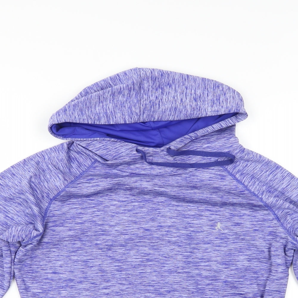 Primark Womens Purple   Pullover Hoodie Size 10