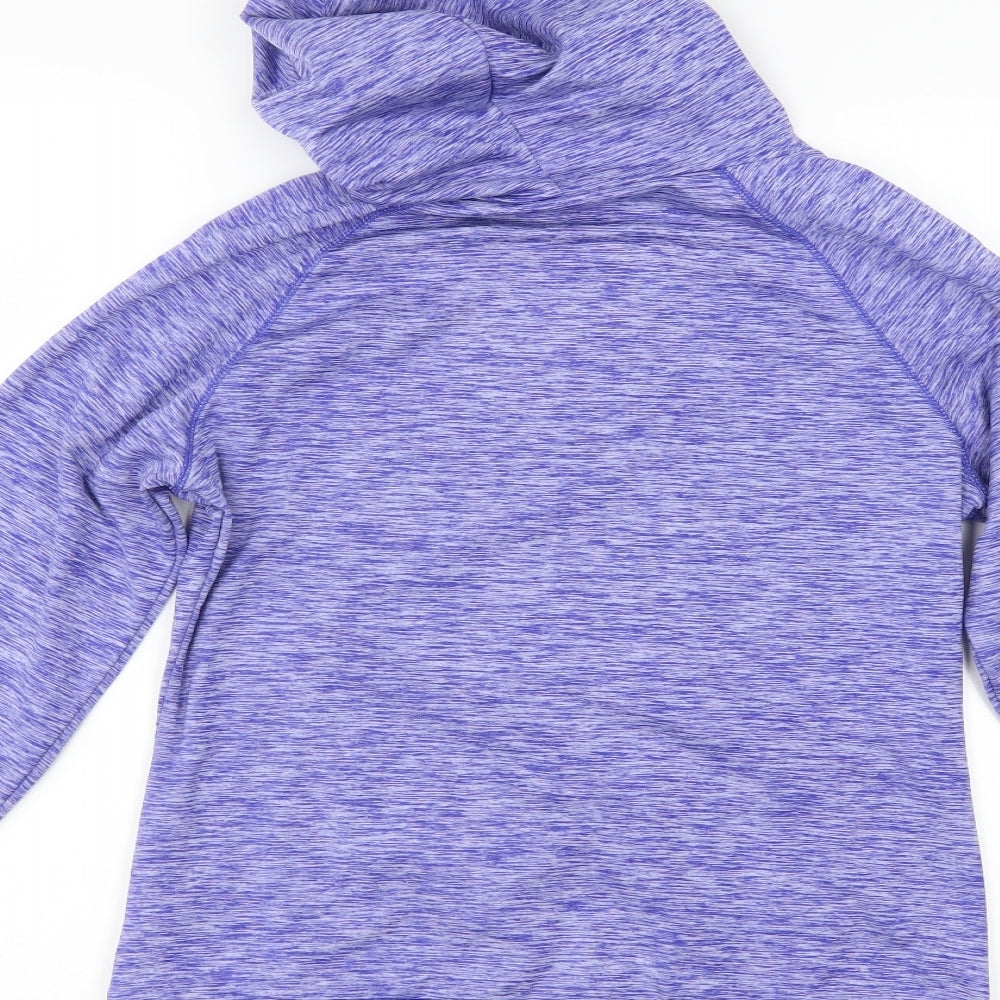 Primark Womens Purple   Pullover Hoodie Size 10
