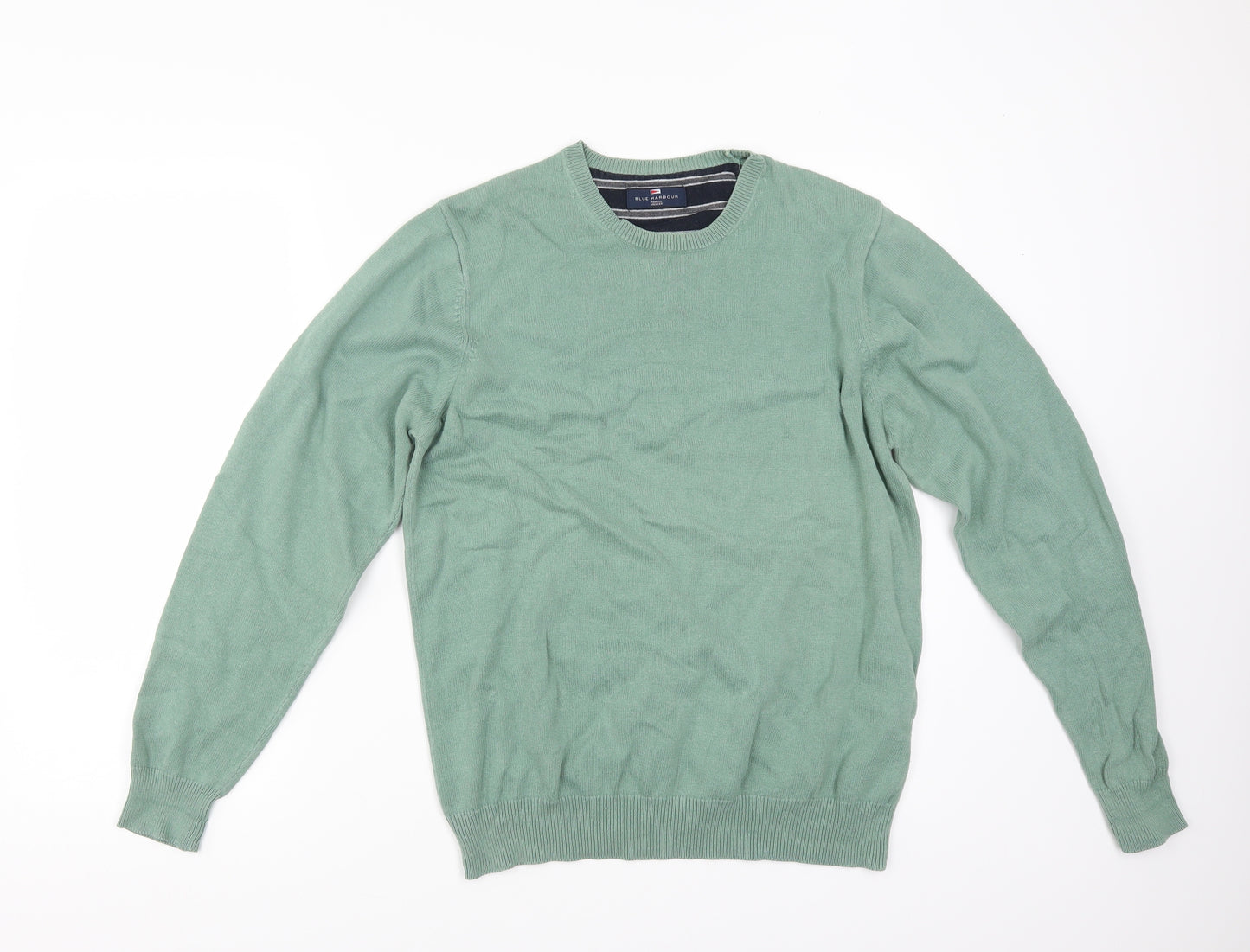 Marks and Spencer Mens Green   Pullover Jumper Size M