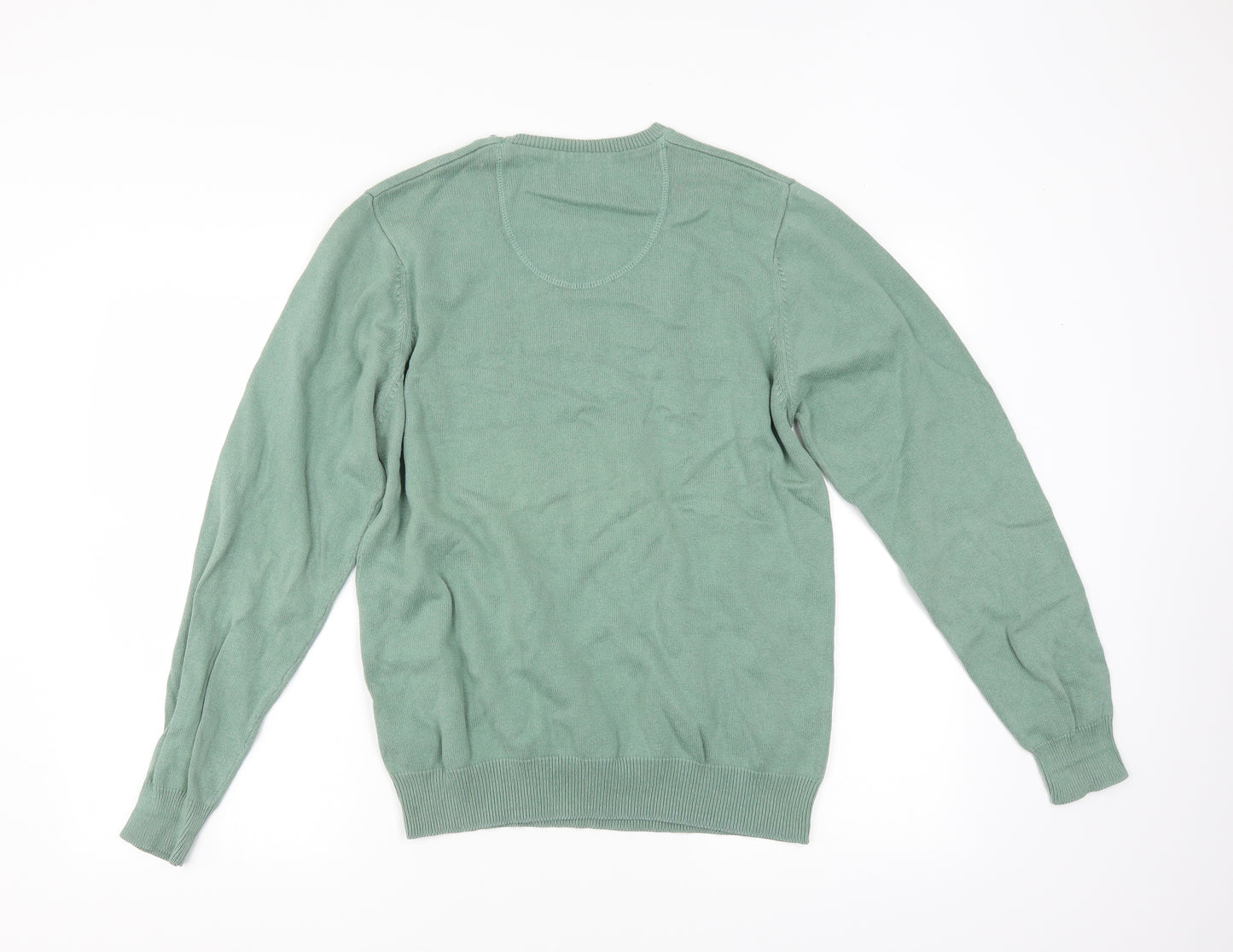 Marks and Spencer Mens Green   Pullover Jumper Size M