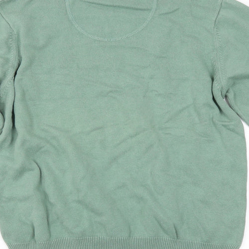Marks and Spencer Mens Green   Pullover Jumper Size M