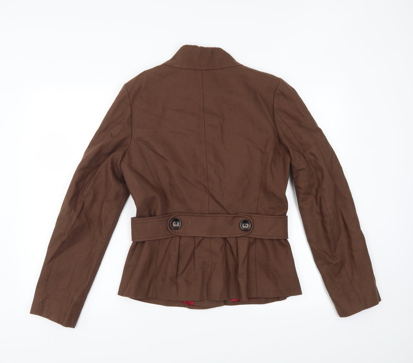 Debenhams Womens Brown   Jacket  Size 10