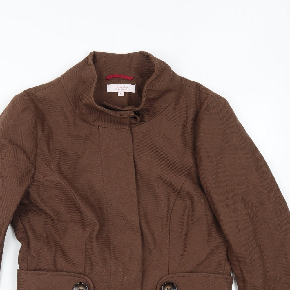 Debenhams Womens Brown   Jacket  Size 10