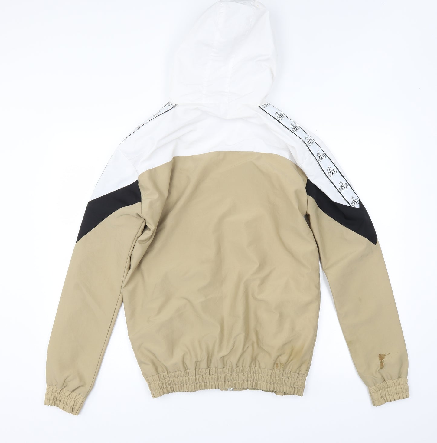 Bee Inspired Mens Beige   Jacket  Size S