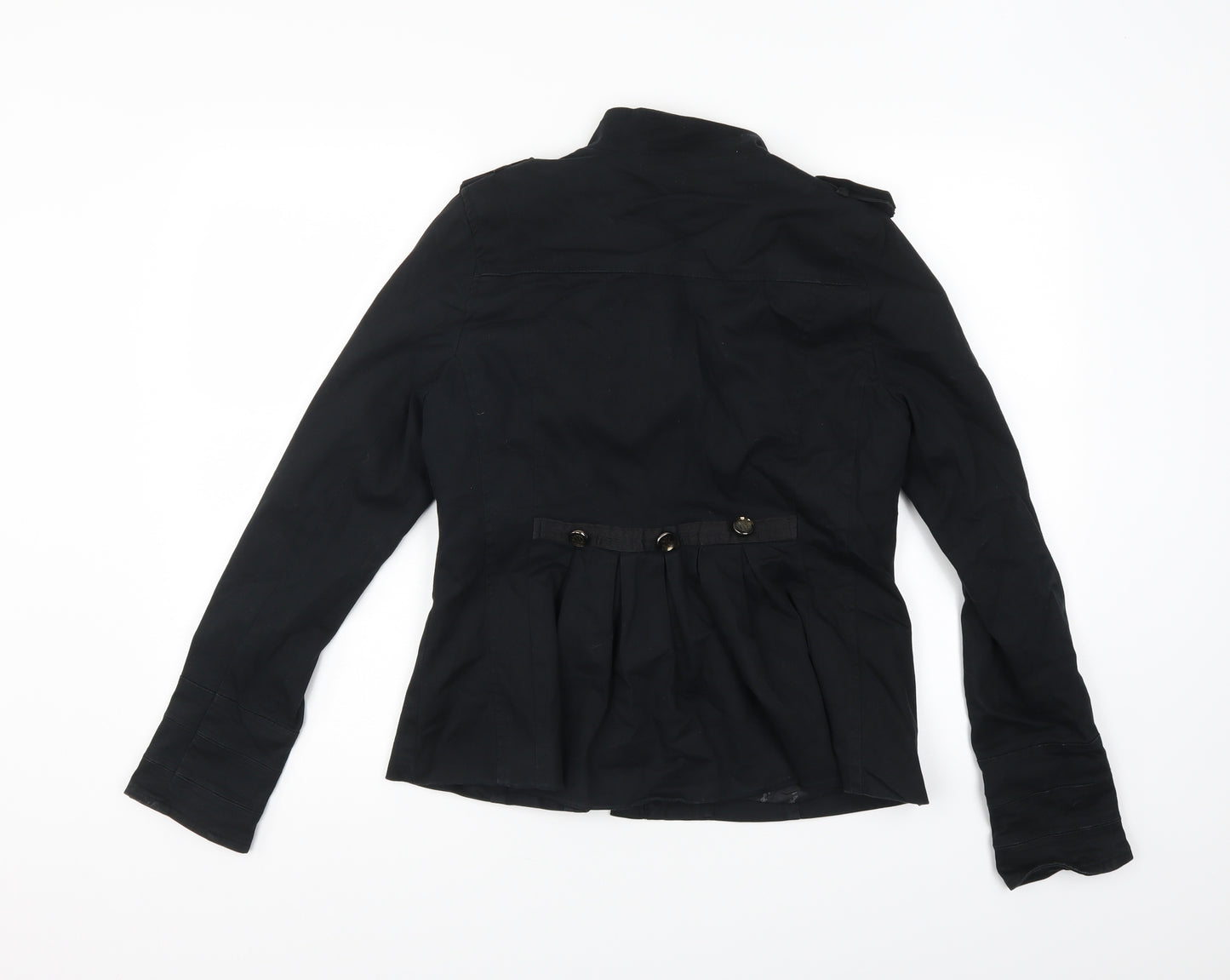 Preworn Womens Black   Jacket  Size 12