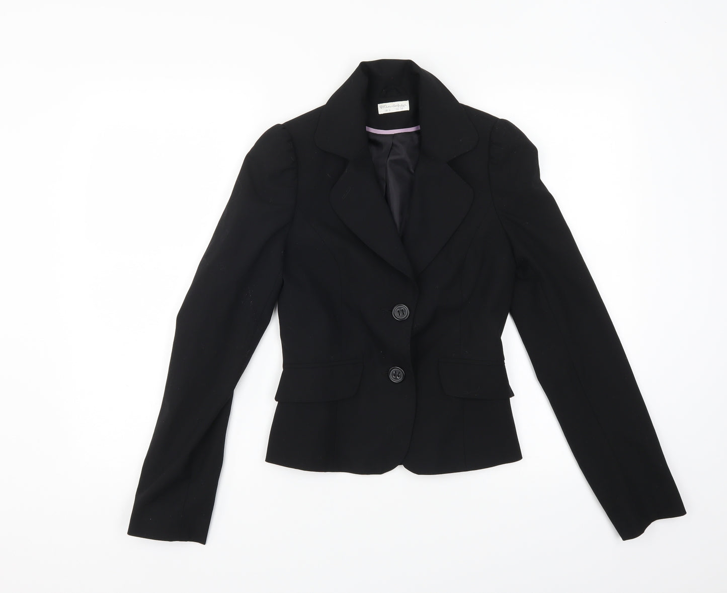 Miss Selfridge Womens Black   Jacket  Size 6